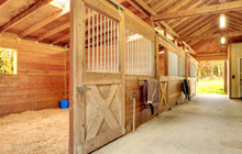 Stromeferry stable construction leads